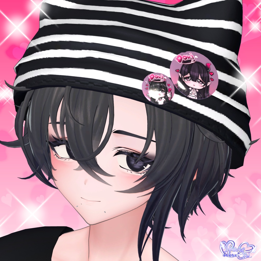 「ドキドキカフェ」1000+メンバーズ缶バッジ