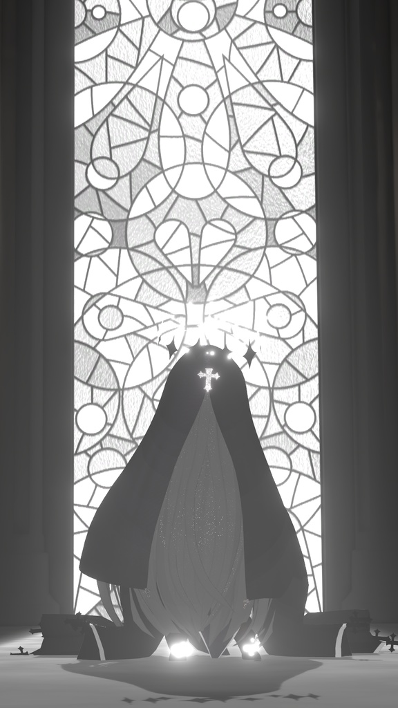 「伊邪那美」サキュバス シスター VRChat Modular Avatar対応 Unitypackage