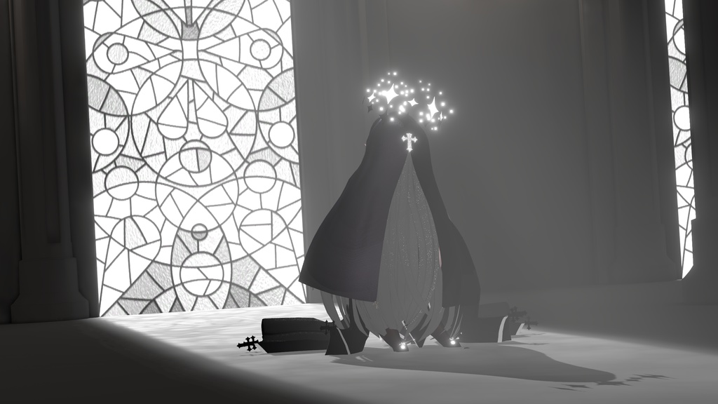 「伊邪那美」サキュバス シスター VRChat Modular Avatar対応 Unitypackage