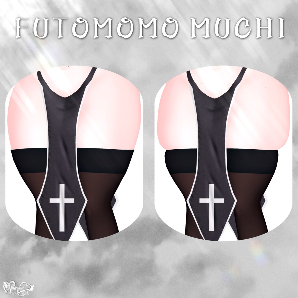 「伊邪那美」サキュバス シスター VRChat Modular Avatar対応 Unitypackage