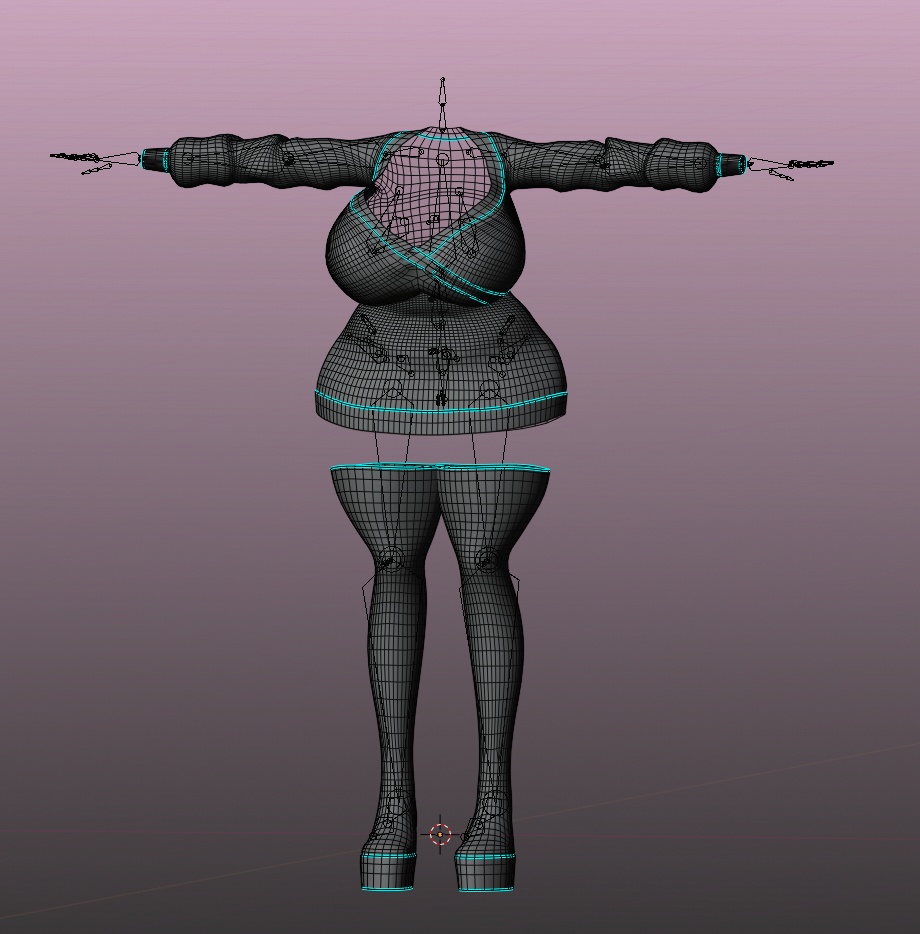 「伊邪那美」Autumn Date Outfit 秋のデート衣装セット VRChat Modular Avatar対応 Unitypackage