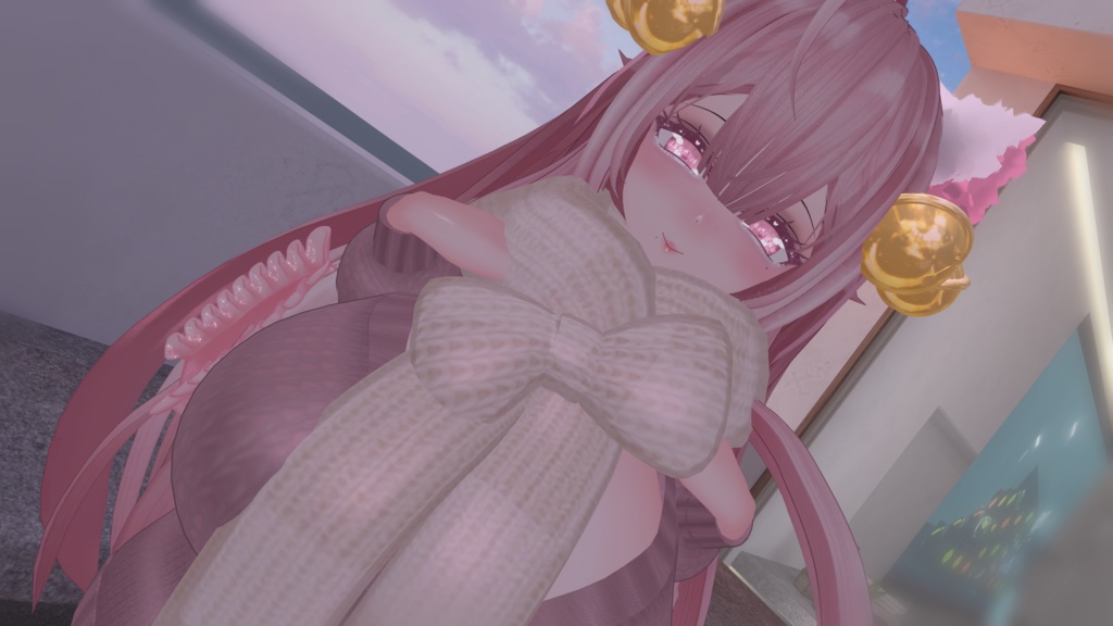 「伊邪那美」Autumn Date Outfit 秋のデート衣装セット VRChat Modular Avatar対応 Unitypackage