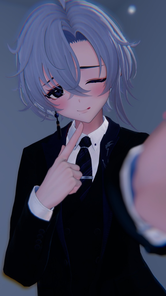 「墨惺」 BOKUSEI Sweetheart Makeup & Eye Texture Set + Body ほくろ