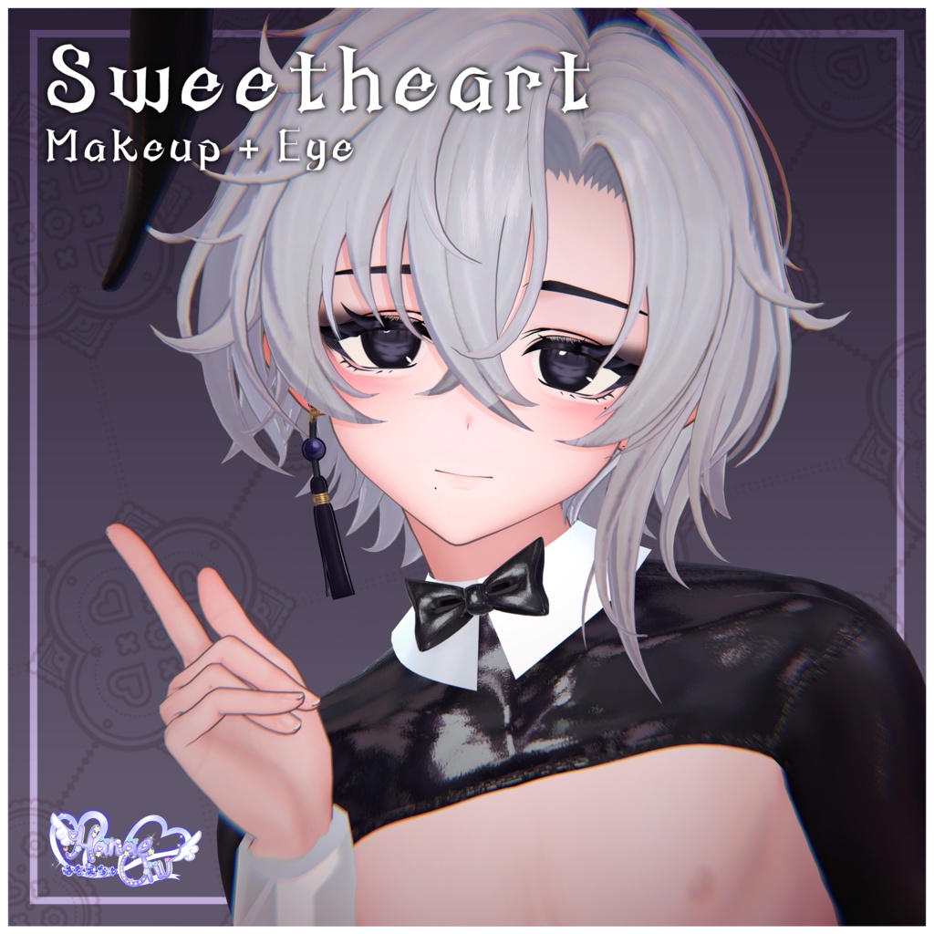 「墨惺」 BOKUSEI Sweetheart Makeup & Eye Texture Set + Body ほくろ