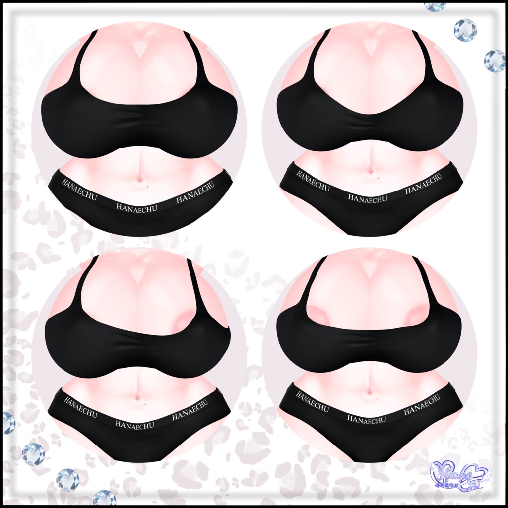 「伊邪那美」マジカワ ギャルジャージー  Majikawa Gyaru Tracksuit 衣装セット VRChat Modular Avatar対応 Unitypackage