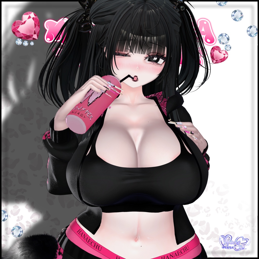 「伊邪那美」マジカワ ギャルジャージー  Majikawa Gyaru Tracksuit 衣装セット VRChat Modular Avatar対応 Unitypackage