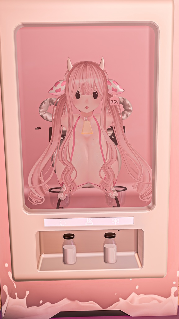 「伊邪那美」MEGAMILK 牛の衣装 Modular Avatar対応 Unitypackage 缩略图 11