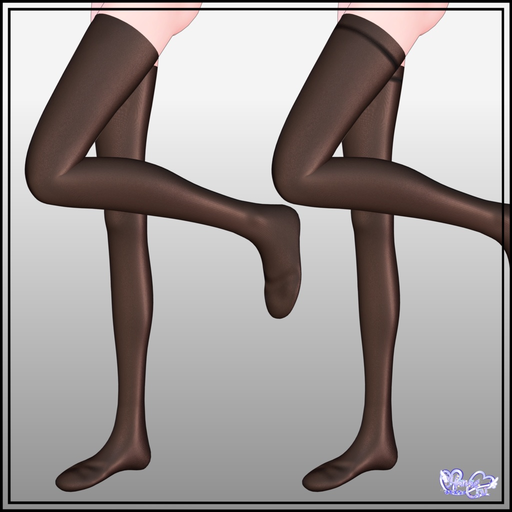 【 +Head 】Mens Stockings Set メンズ のタイツ セット Modular Avatar対応 Unitypackage VRChat