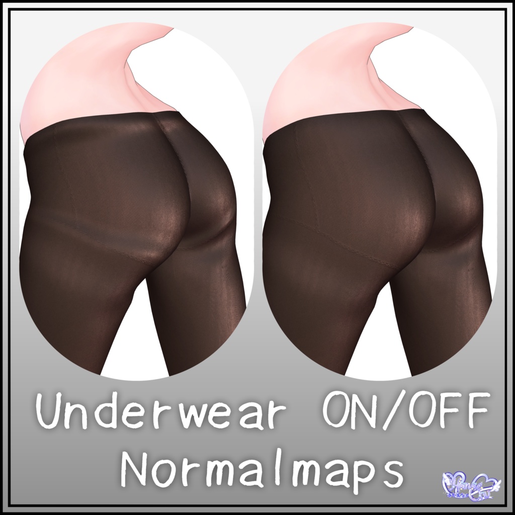 【 +Head 】Mens Stockings Set メンズ のタイツ セット Modular Avatar対応 Unitypackage VRChat