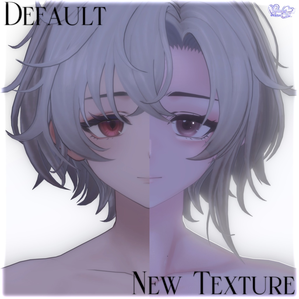 【 +Head 】Healthy Body Texture Set 健康的な肌テクスチャセット