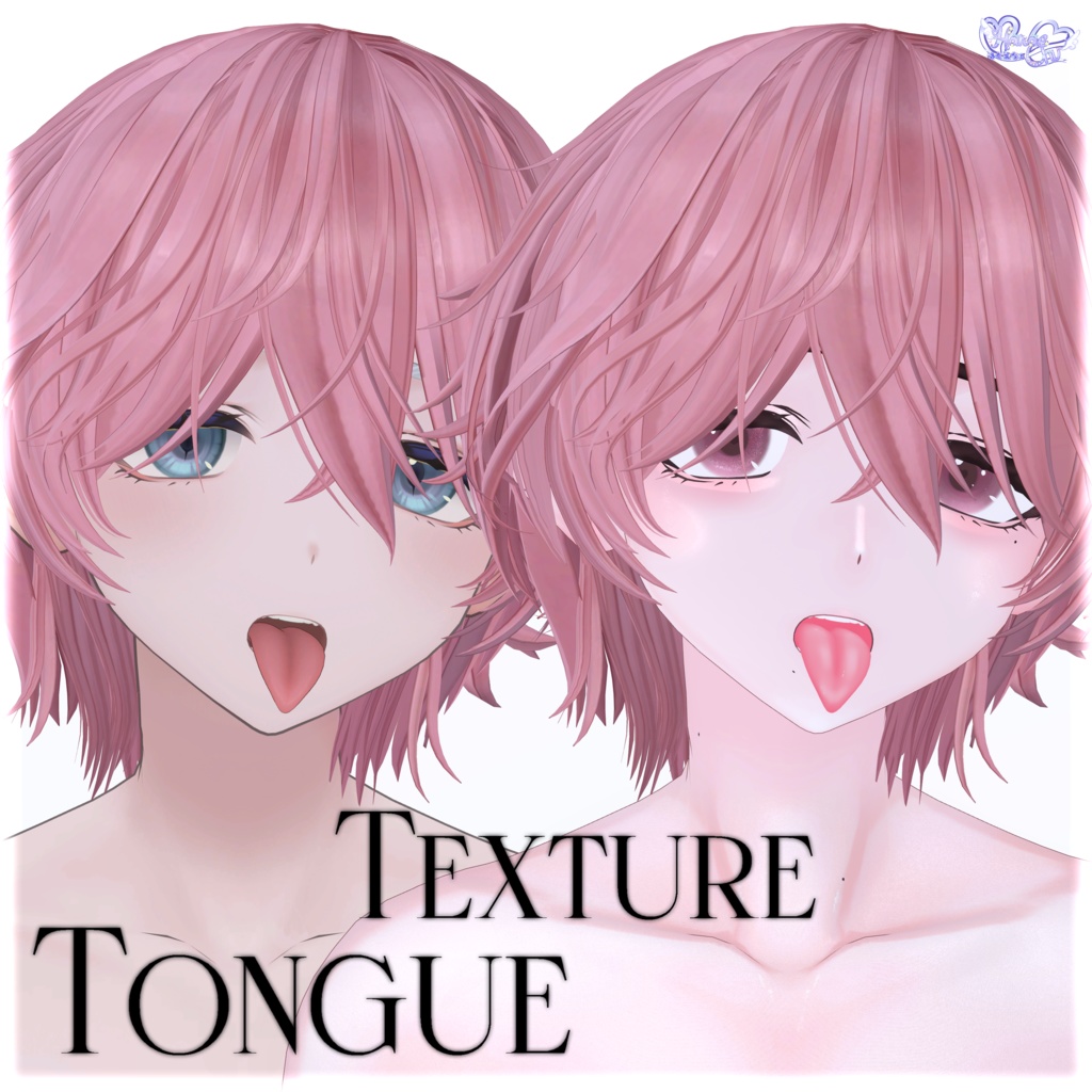 【 +Head 】Healthy Body Texture Set 健康的な肌テクスチャセット