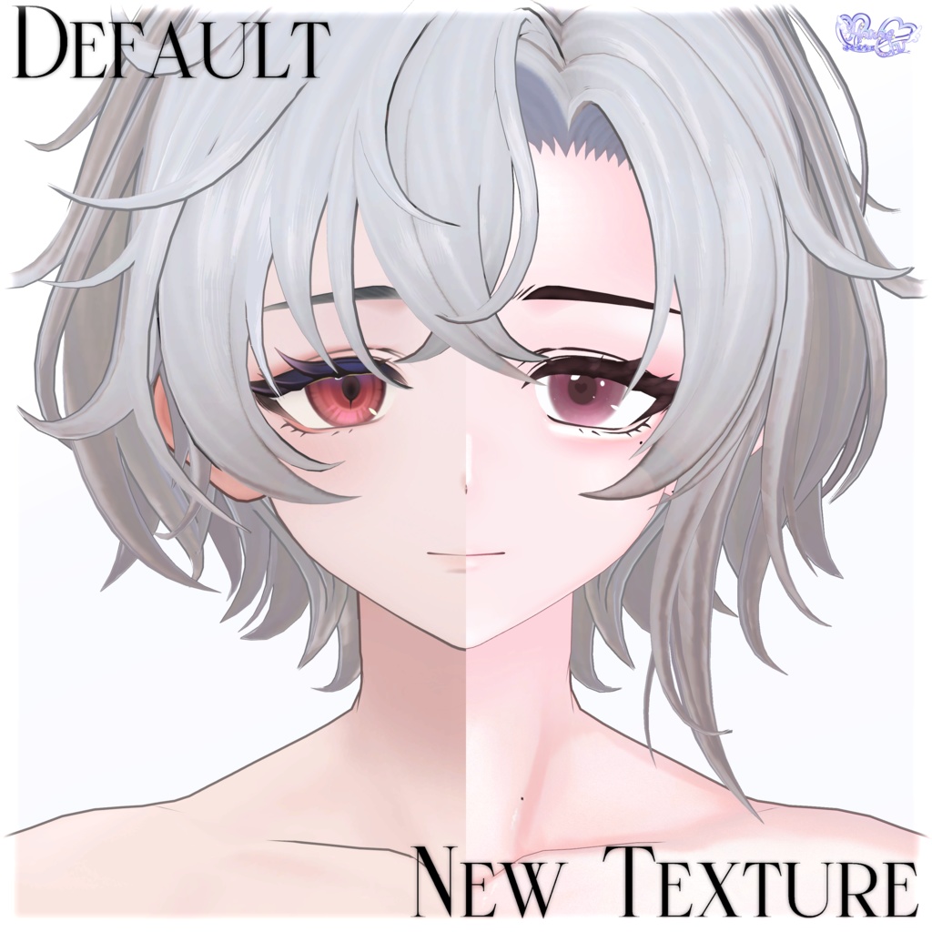 【 +Head 】Healthy Body Texture Set 健康的な肌テクスチャセット