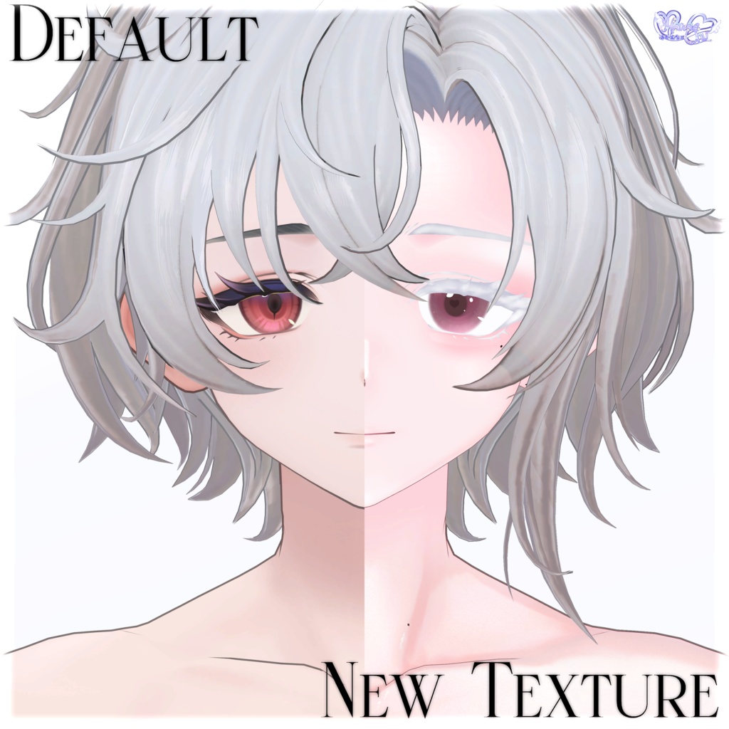 【 +Head 】Healthy Body Texture Set 健康的な肌テクスチャセット