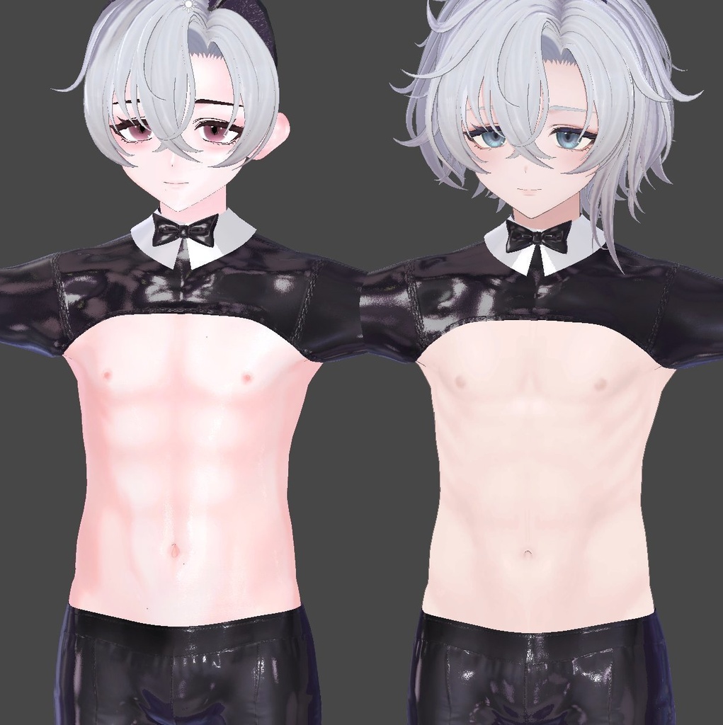 【 +Head 】Healthy Body Texture Set 健康的な肌テクスチャセット