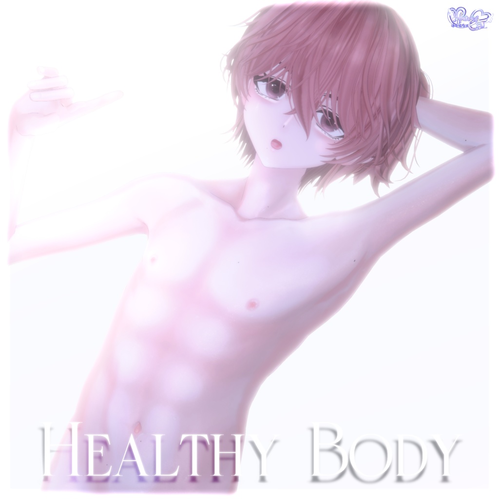 【 +Head 】Healthy Body Texture Set 健康的な肌テクスチャセット