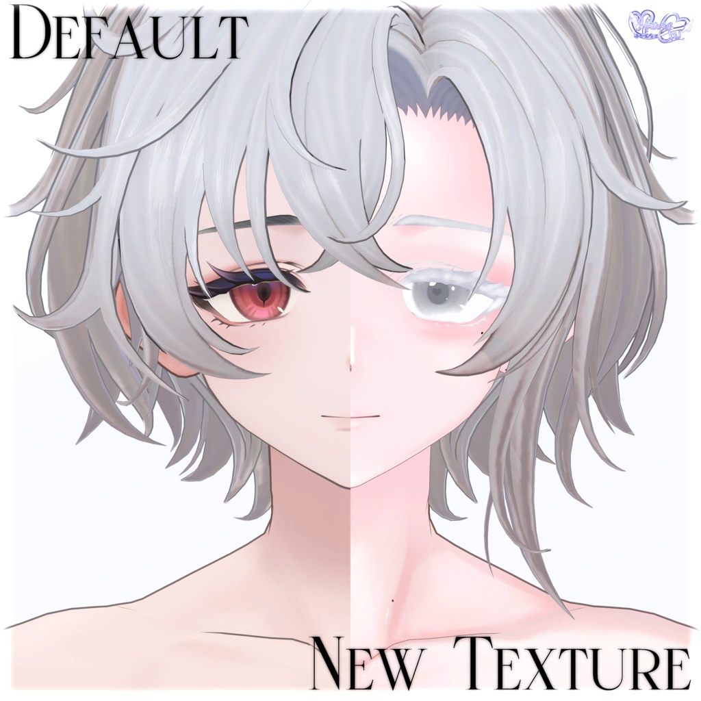 【 +Head 】Healthy Body Texture Set 健康的な肌テクスチャセット