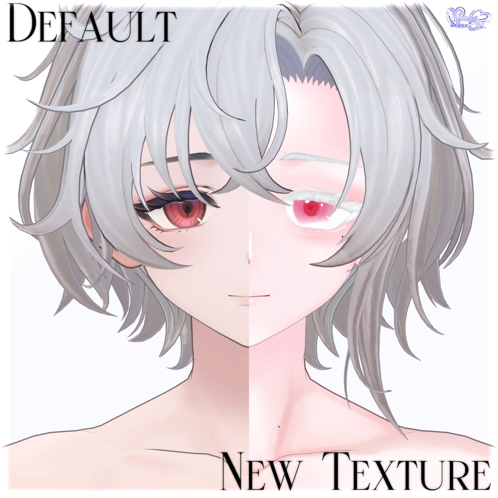 【 +Head 】Healthy Body Texture Set 健康的な肌テクスチャセット