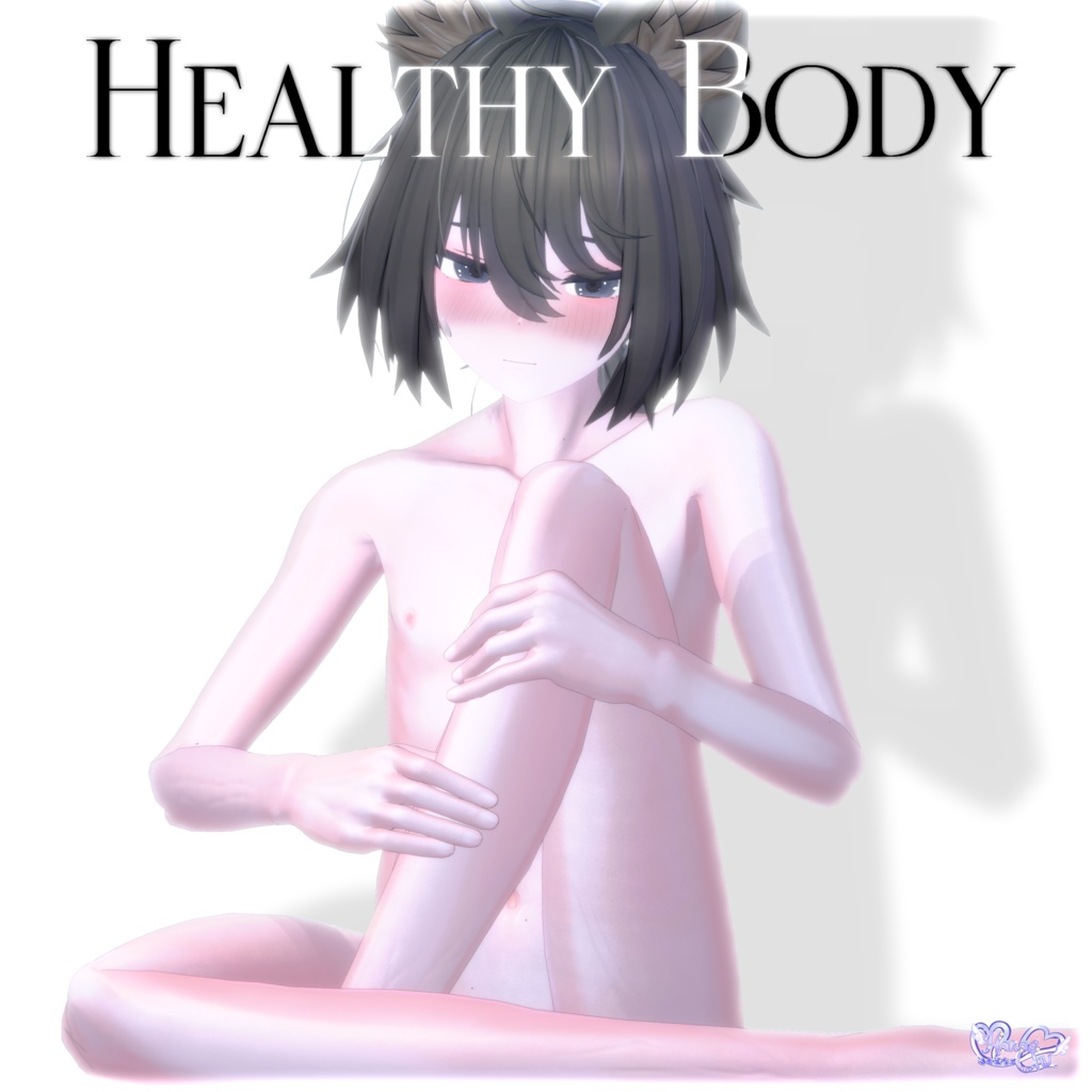 【 +Head 】Healthy Body Texture Set 健康的な肌テクスチャセット