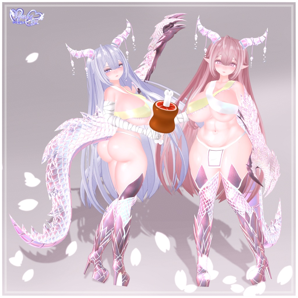 Dragon Outfit Set なんか見たことあるドラゴン衣装 「伊邪那美」