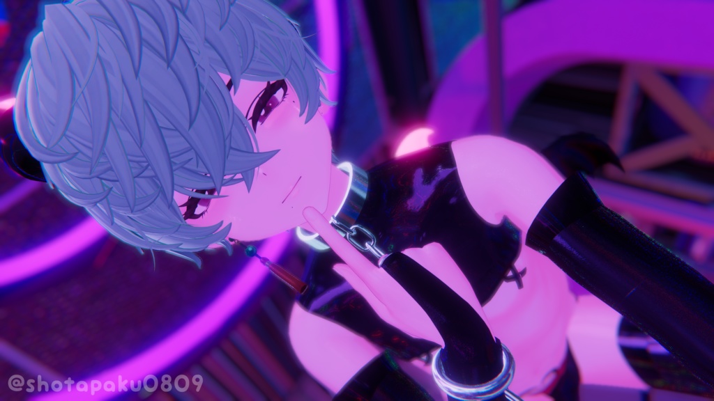 Mens Incubus Outfit メンズ インキュバス 衣装 セット VRChat Modular Avatar対応 Unitypackage