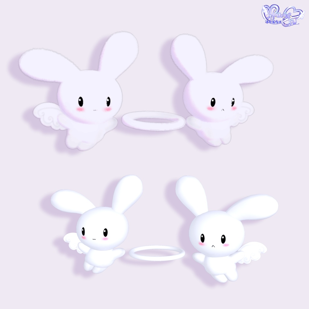 Bunny x Devil Kitty Halo うさぎ × デビルキティヘイロー