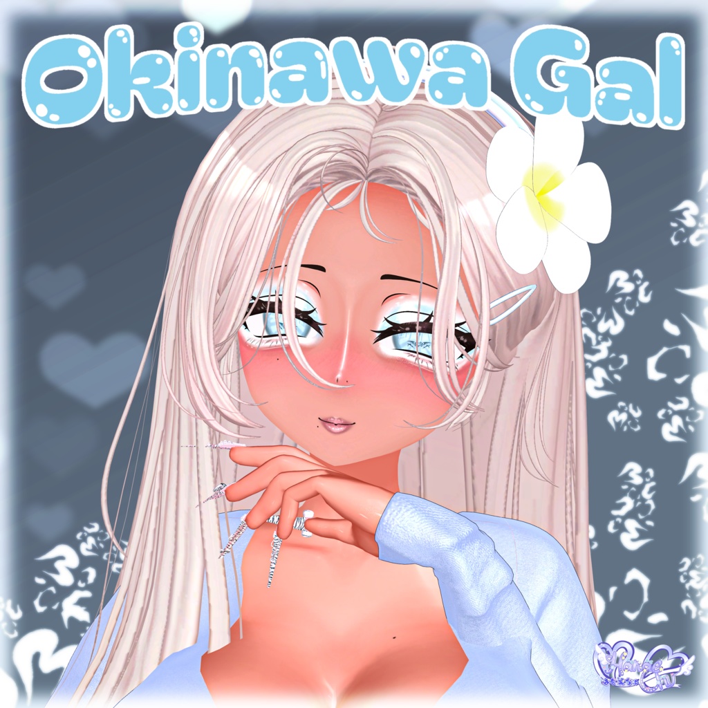 [伊邪那美対応] 沖縄ギャル Okinawa Gyaru Makeup Texture