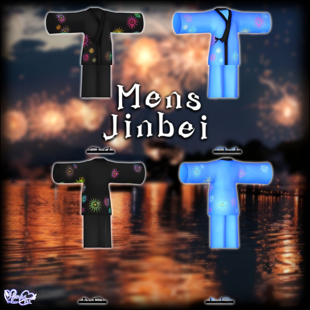 2025 SUMMER Mens Jinbei Set メンズの甚平衣装セット