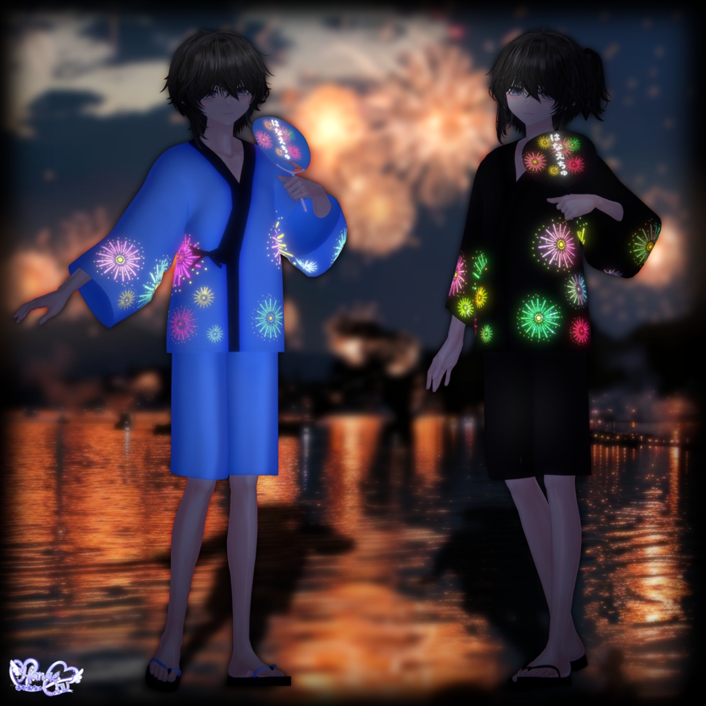 2025 SUMMER Mens Jinbei Set メンズの甚平衣装セット