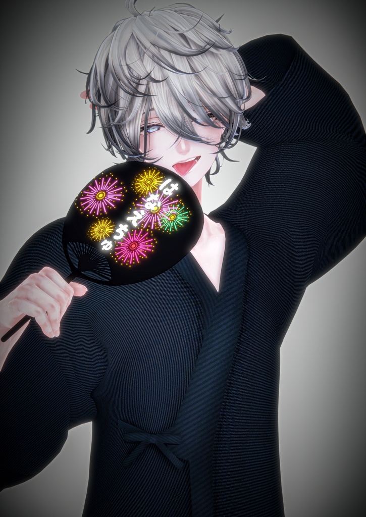 2025 SUMMER Mens Jinbei Set メンズの甚平衣装セット