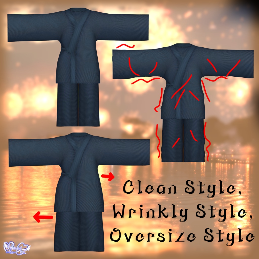 2025 SUMMER Mens Jinbei Set メンズの甚平衣装セット