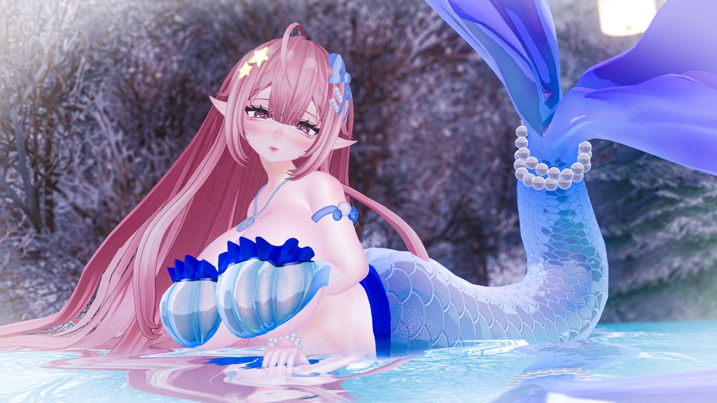 「伊邪那美2.0向け」Mermaid Outfit Set マーメイド衣装セット Modular Avatar Unitypackage