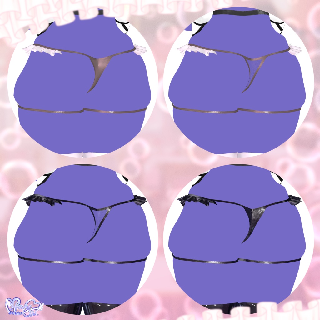 「伊邪那美2.0対応」 MILK MAID 🍼🍓 ミルクメイド 衣装セット Modular Avatar Unitypackage