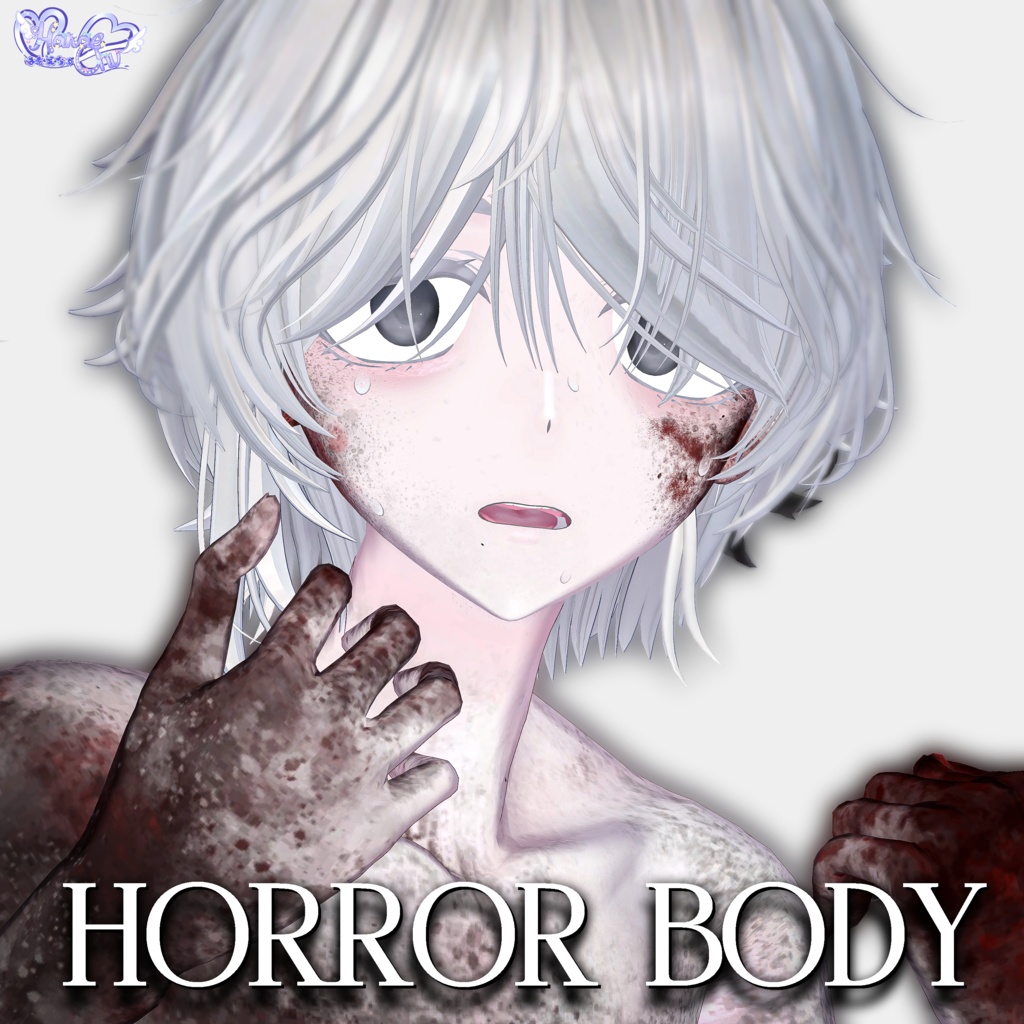 【 +Head 】00's Horror Game Protagonist Texture Set🎃 ハロウィン 2025 「00'sホラゲ主人公の肌テクスチャセット 」
