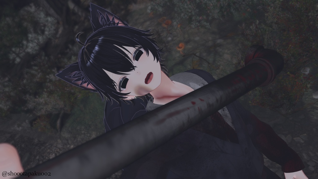 2025 Mens Halloween 🎃「00's Horror Game Protagonist Outfit Set 」「00'sホラゲ主人公の衣装セット」メンズのハロウィン Modular Avatar Unitypackage