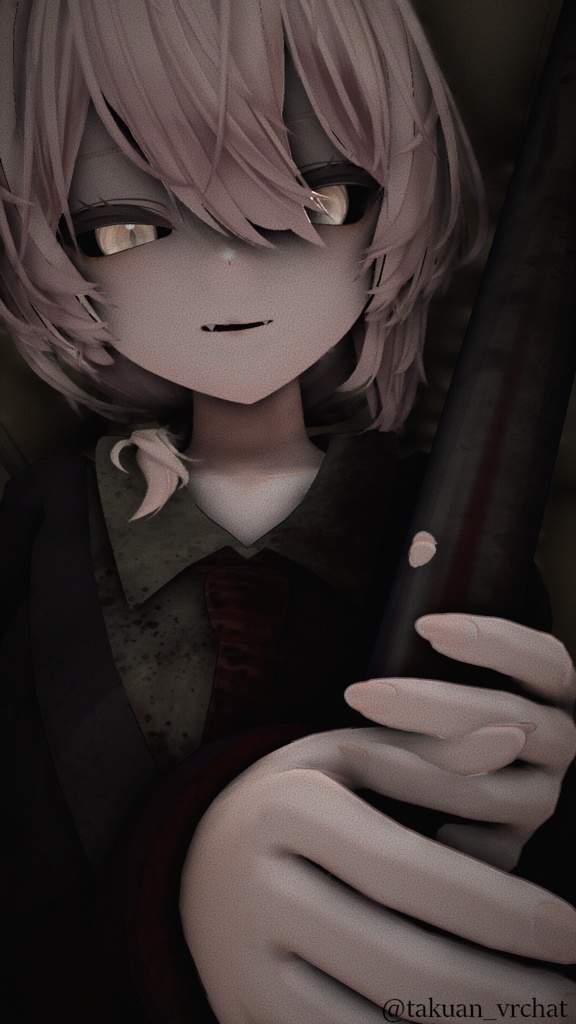 2025 Mens Halloween 🎃「00's Horror Game Protagonist Outfit Set 」「00'sホラゲ主人公の衣装セット」メンズのハロウィン Modular Avatar Unitypackage