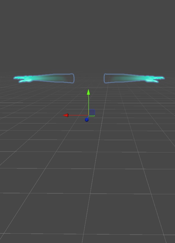 【2025 Halloween Avatar】 Ghost Hands 👻おばけのおてて ハロウィンアバター 🎃 Humanoid Unitypackage