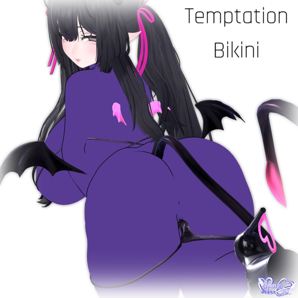 【セール中】 Temptation Bikini 誘惑ビキニ Modular Avatar Unitypackage