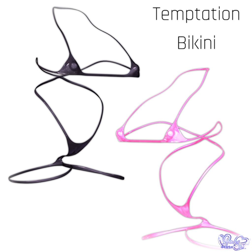 【セール中】 Temptation Bikini 誘惑ビキニ Modular Avatar Unitypackage
