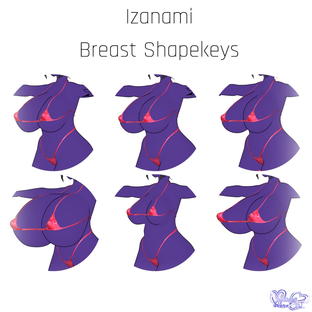 【セール中】 Temptation Bikini 誘惑ビキニ Modular Avatar Unitypackage