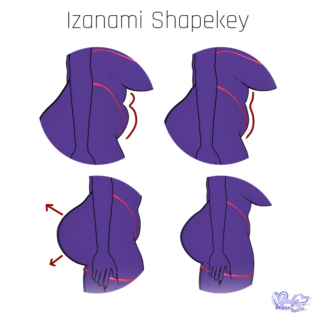 【セール中】 Temptation Bikini 誘惑ビキニ Modular Avatar Unitypackage