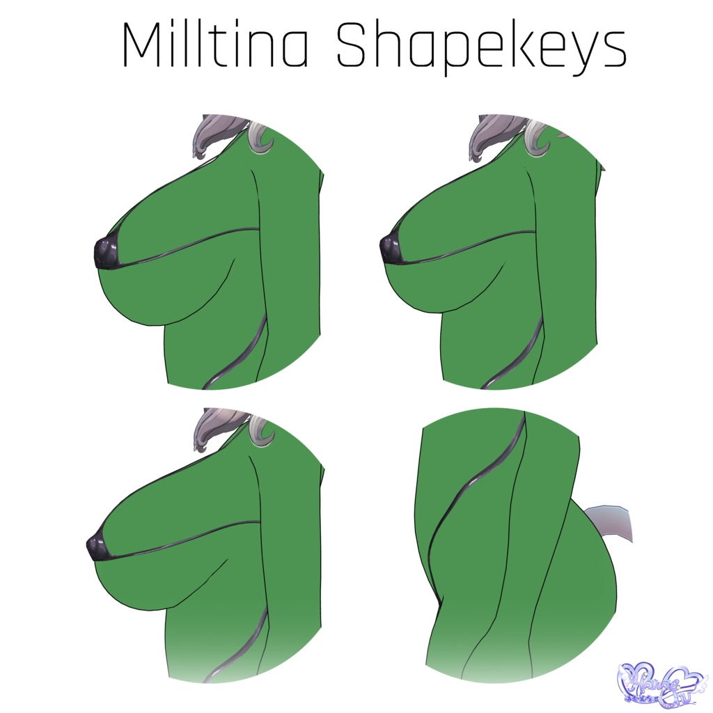 【セール中】 Temptation Bikini 誘惑ビキニ Modular Avatar Unitypackage