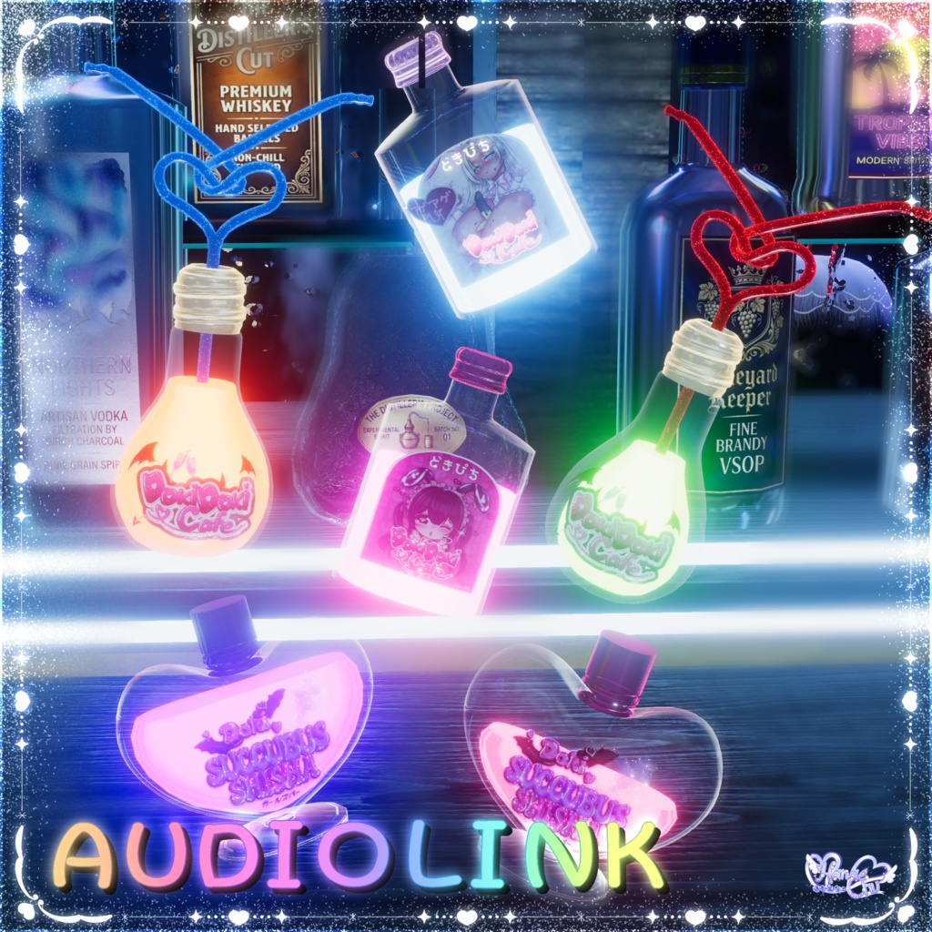 ★セール中SALE★【VRChat World】DokiDoki Shot Gimmick ドキドキショットギミック