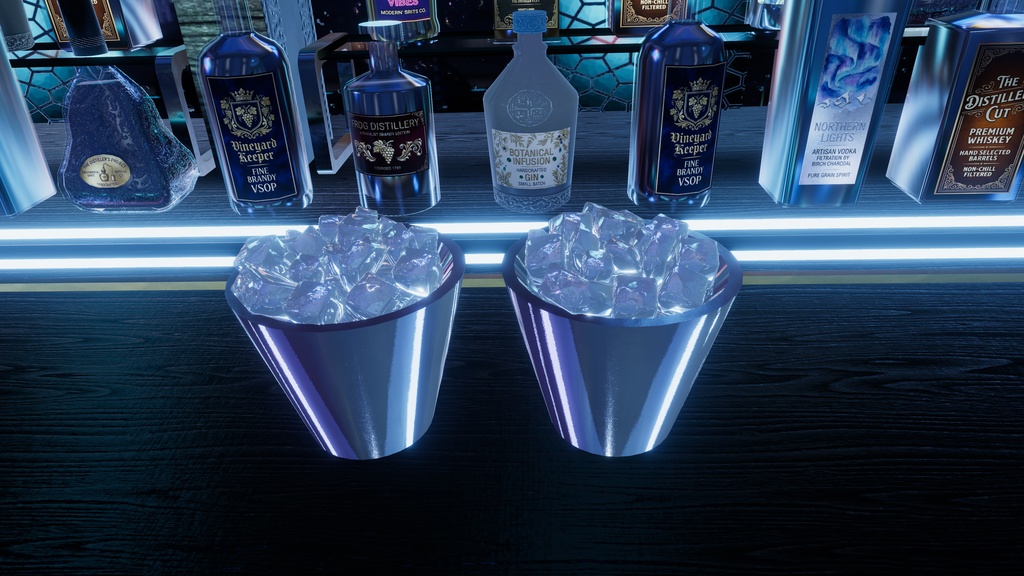 SALE【VRChat World】Syringe Drink Shot Gimmick 注射器お酒のショットギミック