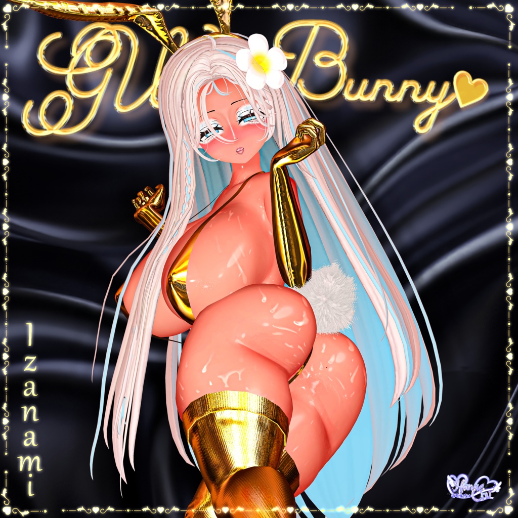 「伊邪那美2.0対応」 GW Bunny Outfit Set GWバニー衣装セット
