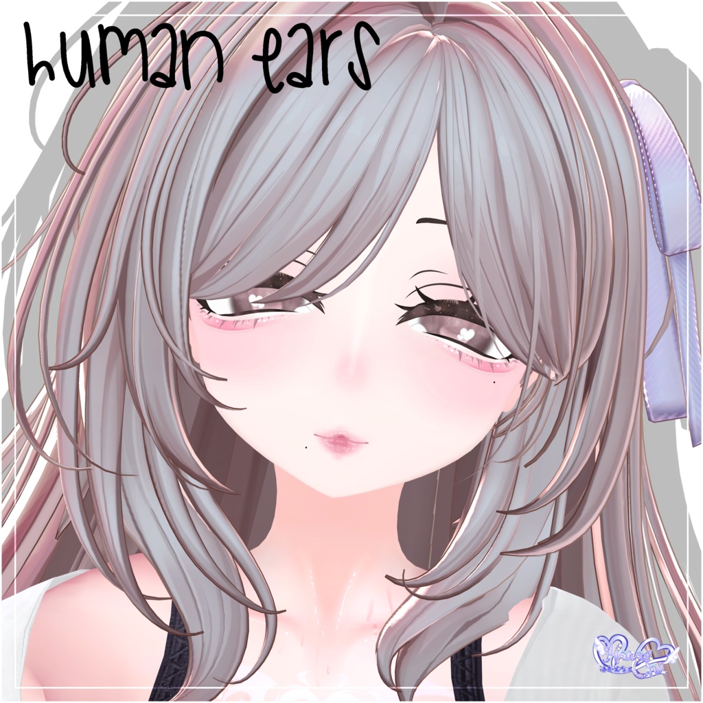「伊邪那美2.0」 Human Ears for Izanami Modular Avatar対応