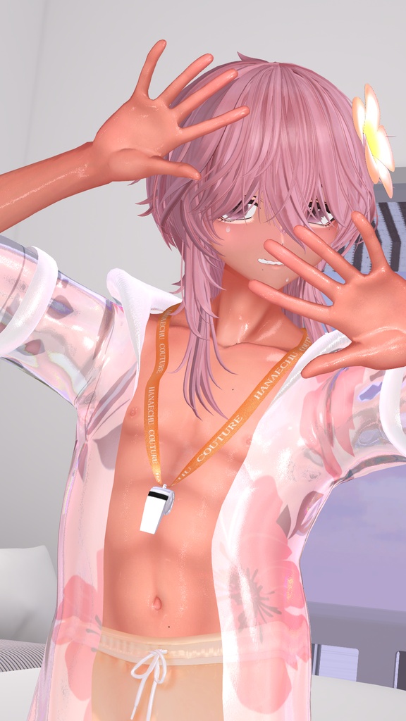 2026 Mens Beachwear メンズビーチウェア 🏖️3D Model Unitypackage Modular Avatar対応