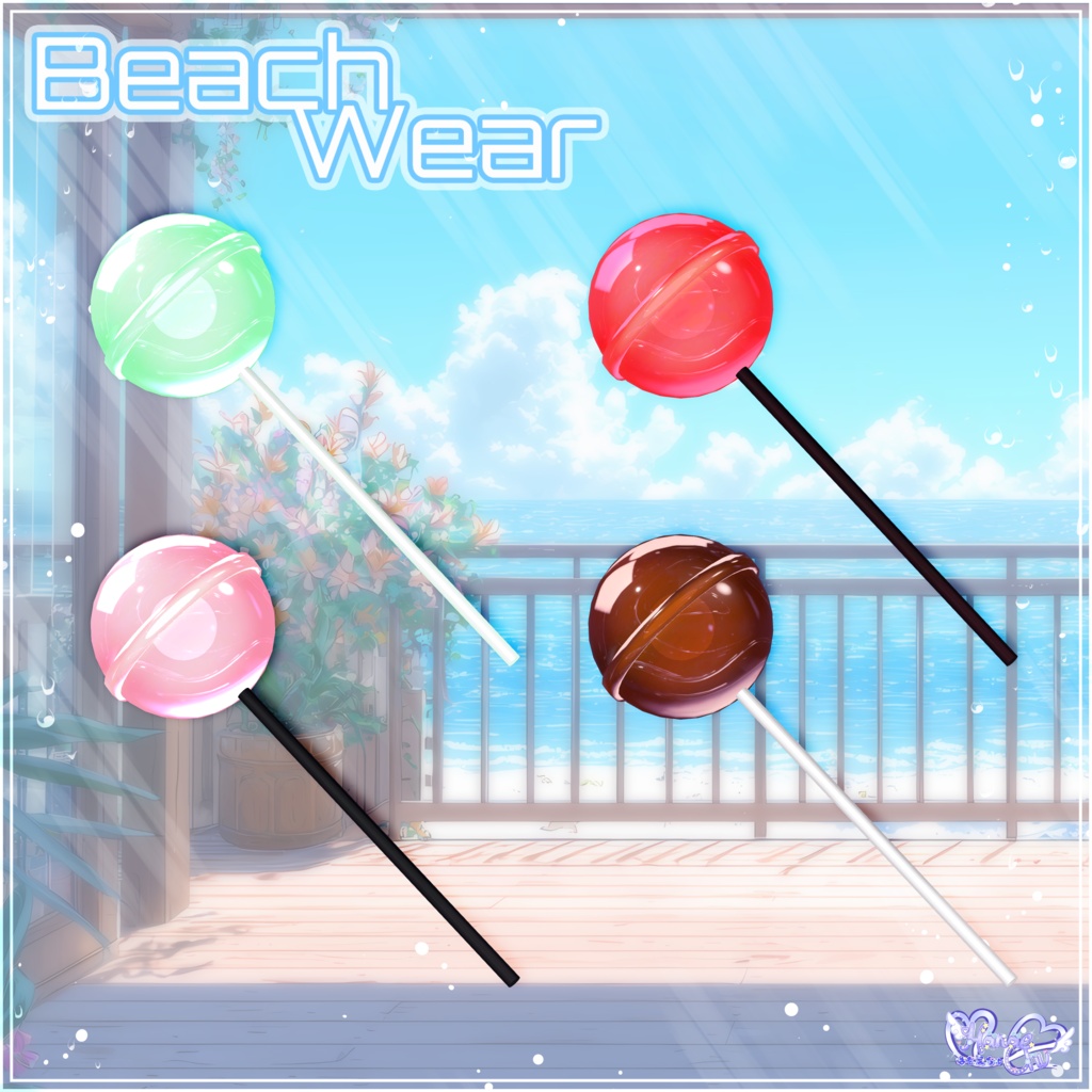2026 Mens Beachwear メンズビーチウェア 🏖️3D Model Unitypackage Modular Avatar対応