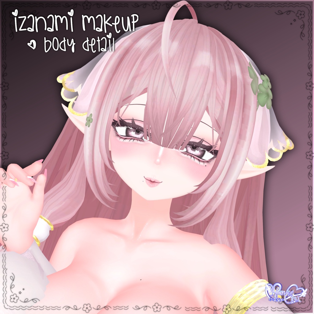 「伊邪那美」Izanami Honeydew Body&Makeup Texture