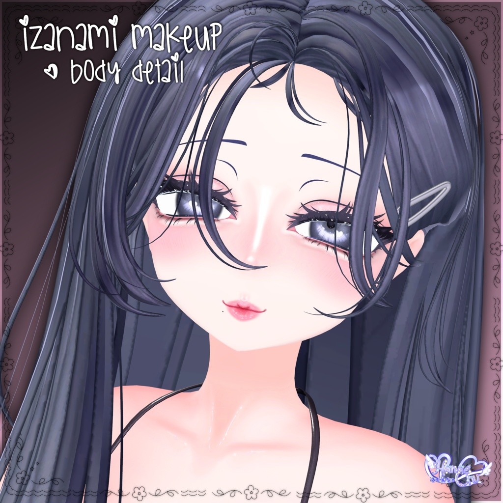 「伊邪那美」Izanami Honeydew Body&Makeup Texture