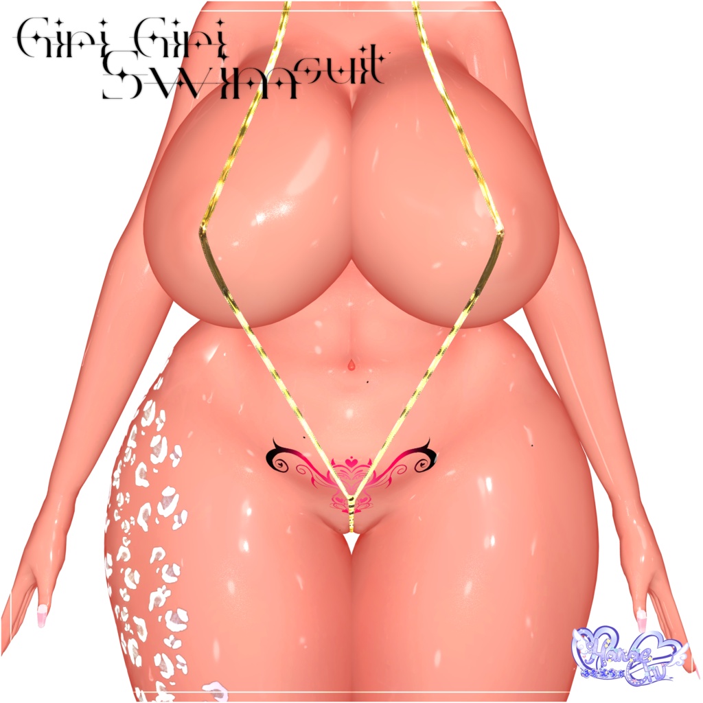 Barely Swimsuit ギリギリ水着 🩱⛱️ Modular Avatar Unitypackage 缩略图 10